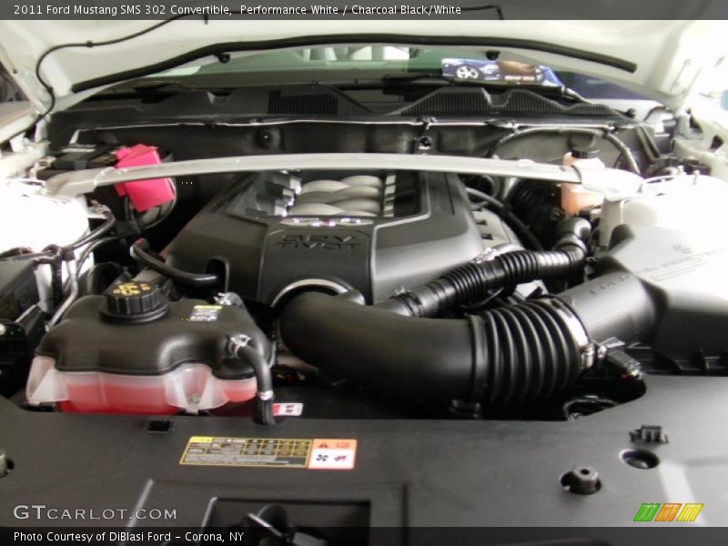  2011 Mustang SMS 302 Convertible Engine - 5.0 Liter SMS DOHC 32-Valve TiVCT V8