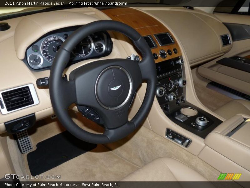 Sandstorm Interior - 2011 Rapide Sedan 