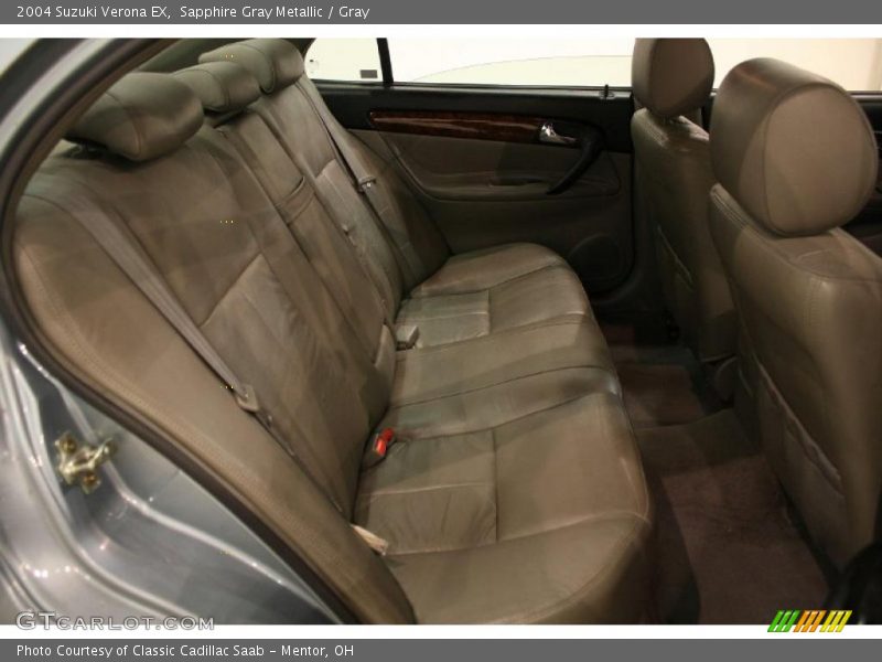 Sapphire Gray Metallic / Gray 2004 Suzuki Verona EX