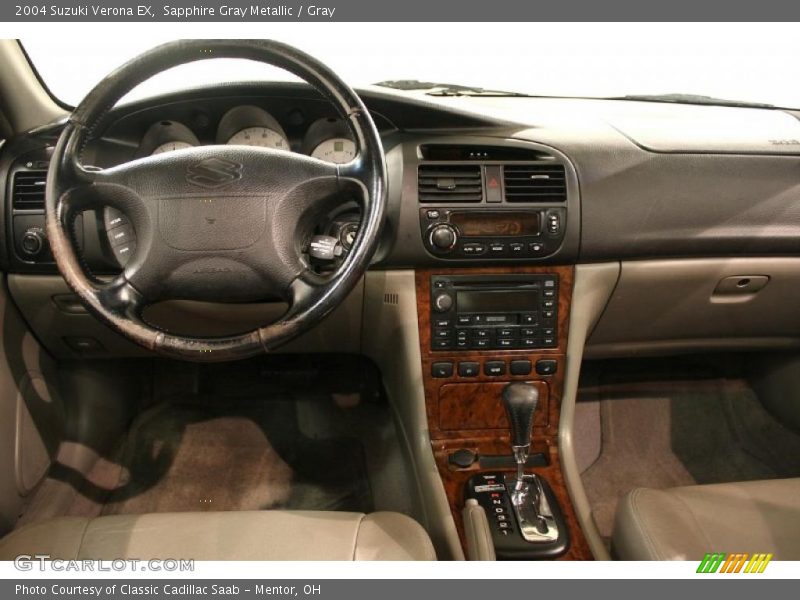 Sapphire Gray Metallic / Gray 2004 Suzuki Verona EX