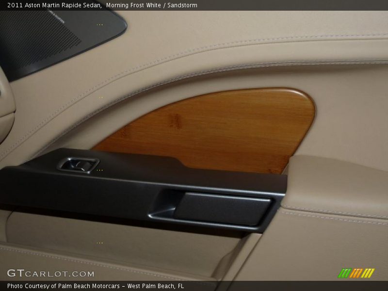 Door Panel of 2011 Rapide Sedan