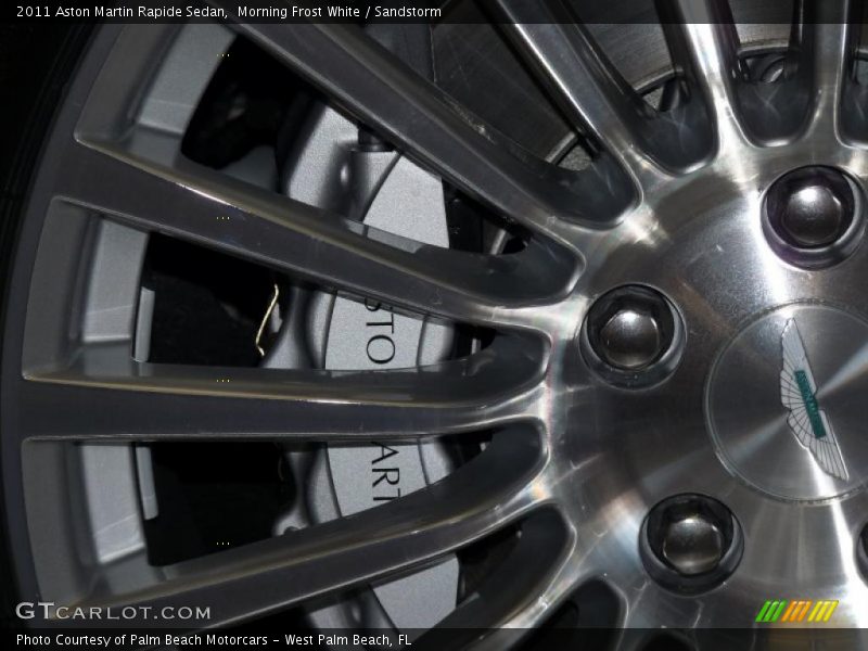  2011 Rapide Sedan Wheel