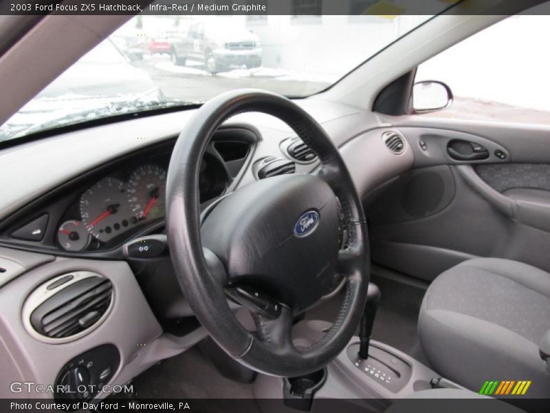  2003 Focus ZX5 Hatchback Medium Graphite Interior