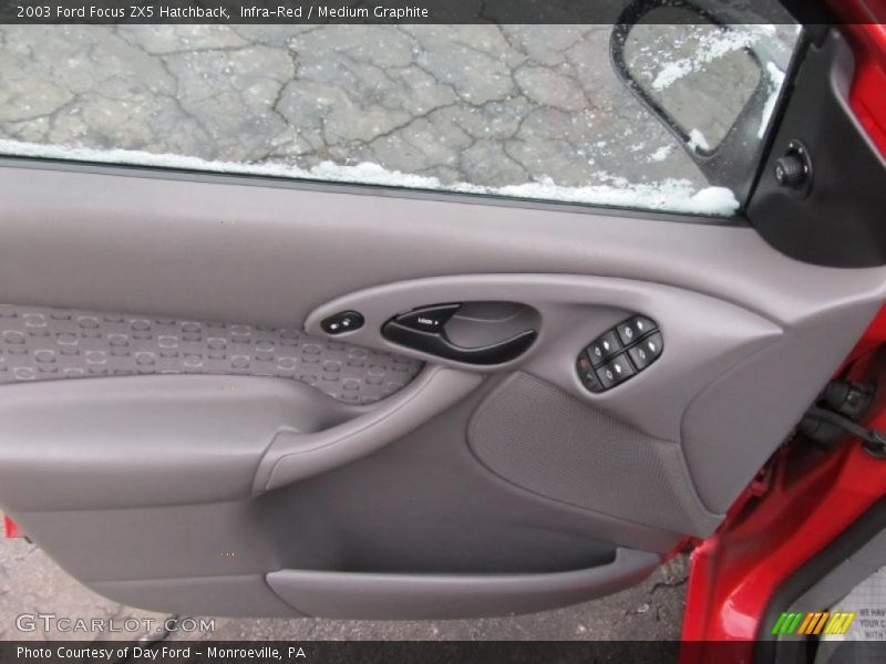 Infra-Red / Medium Graphite 2003 Ford Focus ZX5 Hatchback
