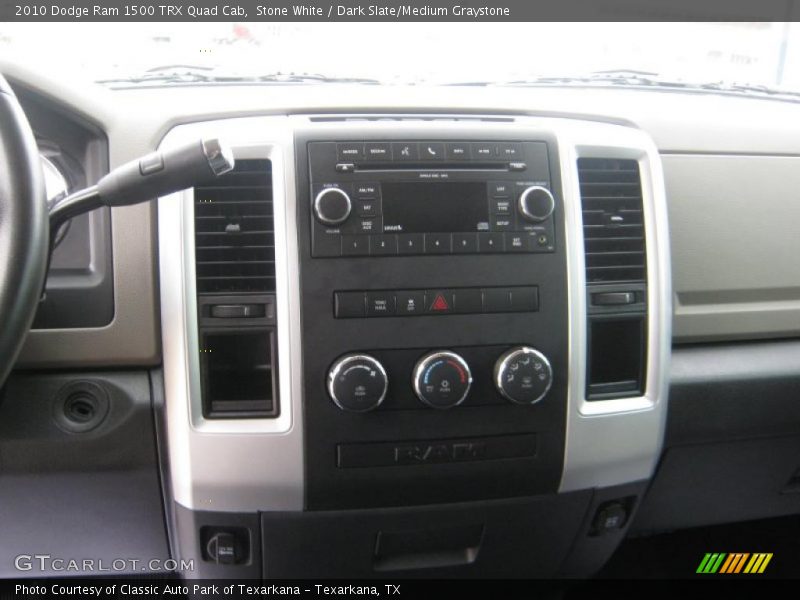 Stone White / Dark Slate/Medium Graystone 2010 Dodge Ram 1500 TRX Quad Cab