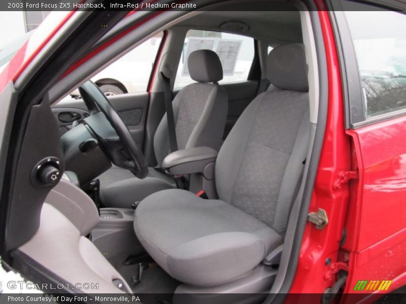  2003 Focus ZX5 Hatchback Medium Graphite Interior