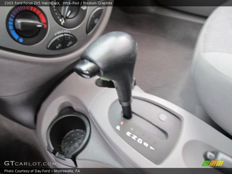  2003 Focus ZX5 Hatchback 4 Speed Automatic Shifter