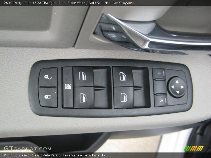 Stone White / Dark Slate/Medium Graystone 2010 Dodge Ram 1500 TRX Quad Cab