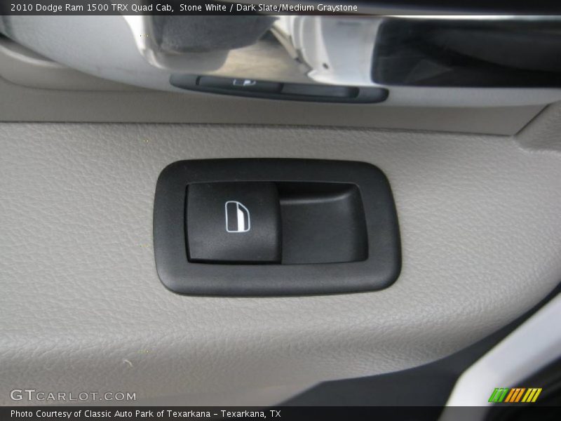 Stone White / Dark Slate/Medium Graystone 2010 Dodge Ram 1500 TRX Quad Cab