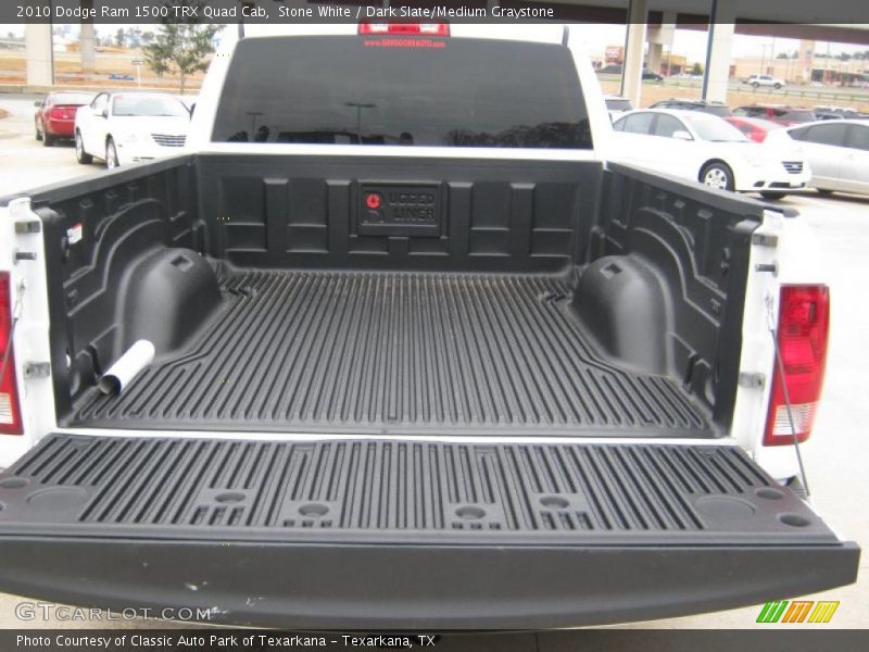 Stone White / Dark Slate/Medium Graystone 2010 Dodge Ram 1500 TRX Quad Cab