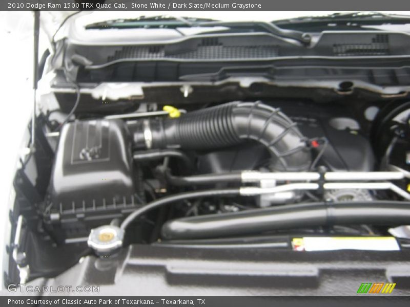 Stone White / Dark Slate/Medium Graystone 2010 Dodge Ram 1500 TRX Quad Cab