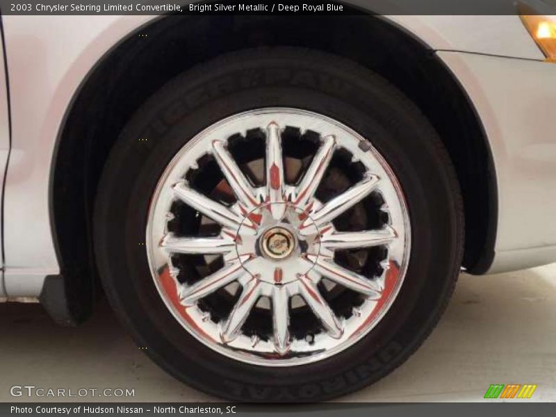  2003 Sebring Limited Convertible Wheel
