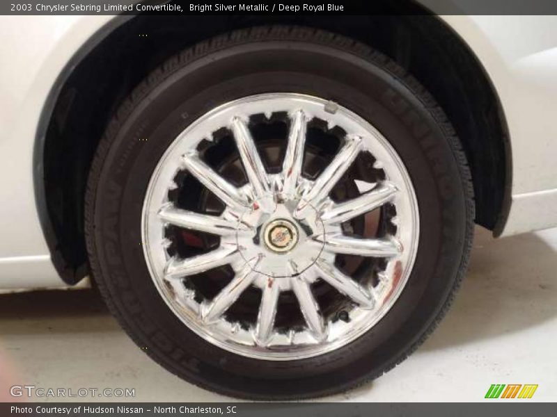  2003 Sebring Limited Convertible Wheel