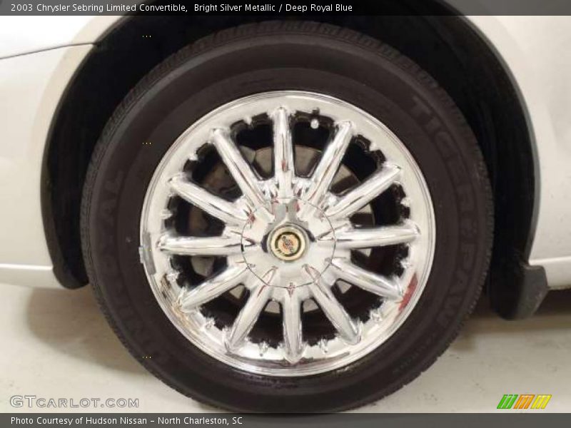  2003 Sebring Limited Convertible Wheel