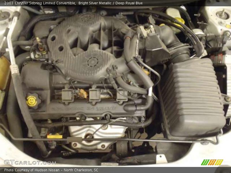  2003 Sebring Limited Convertible Engine - 2.7 Liter DOHC 24-Valve V6