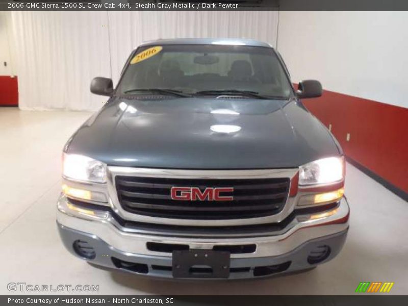Stealth Gray Metallic / Dark Pewter 2006 GMC Sierra 1500 SL Crew Cab 4x4