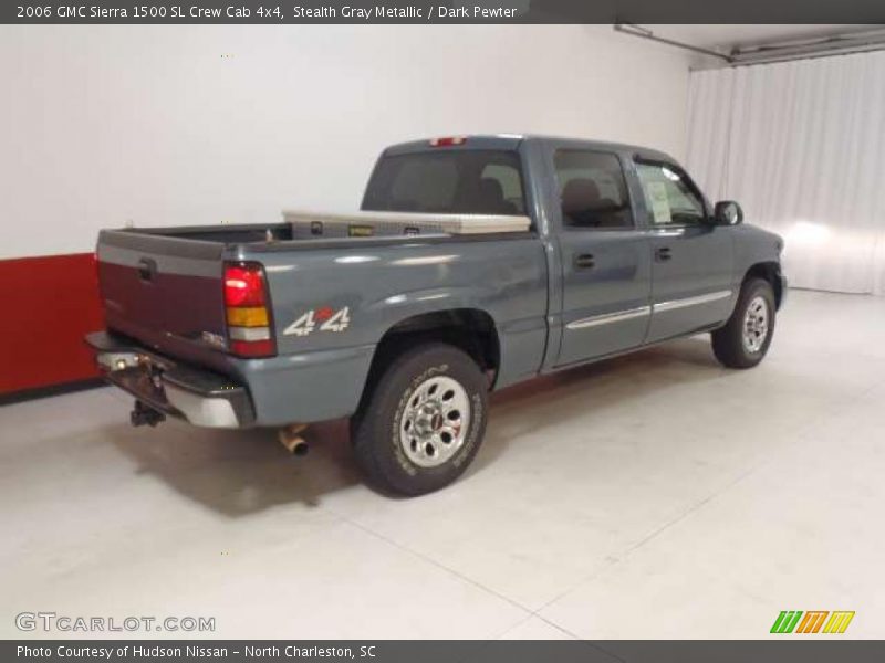 Stealth Gray Metallic / Dark Pewter 2006 GMC Sierra 1500 SL Crew Cab 4x4