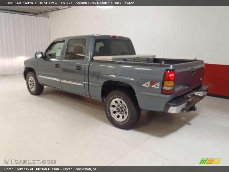 Stealth Gray Metallic / Dark Pewter 2006 GMC Sierra 1500 SL Crew Cab 4x4