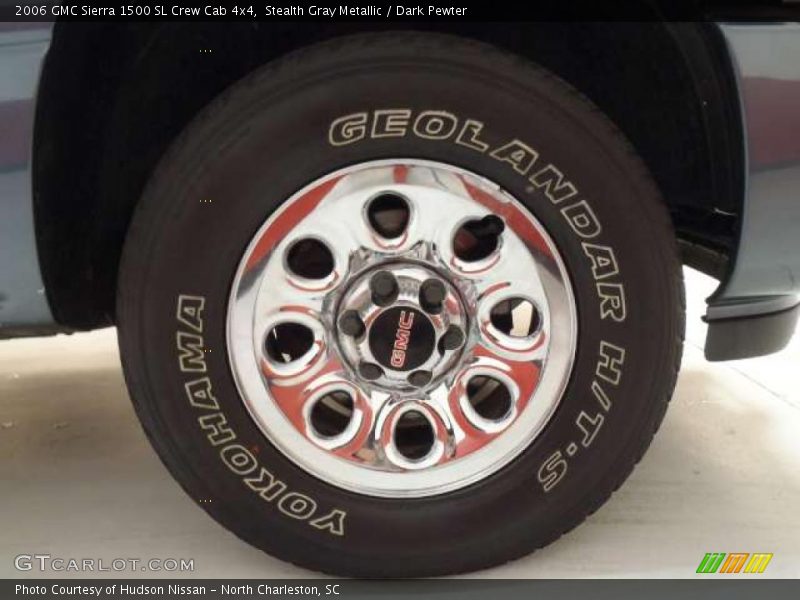  2006 Sierra 1500 SL Crew Cab 4x4 Wheel