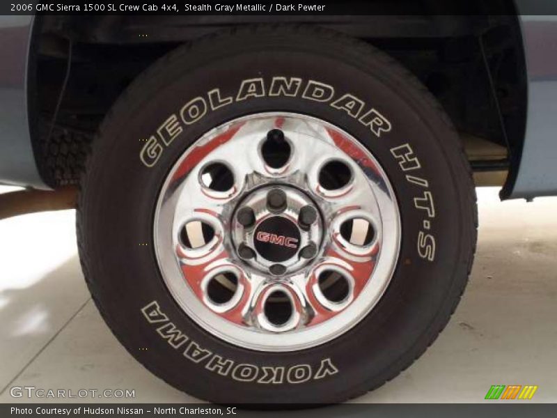  2006 Sierra 1500 SL Crew Cab 4x4 Wheel