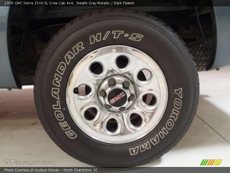  2006 Sierra 1500 SL Crew Cab 4x4 Wheel