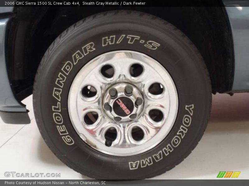 Stealth Gray Metallic / Dark Pewter 2006 GMC Sierra 1500 SL Crew Cab 4x4