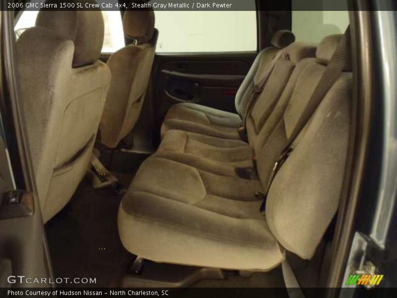 Stealth Gray Metallic / Dark Pewter 2006 GMC Sierra 1500 SL Crew Cab 4x4