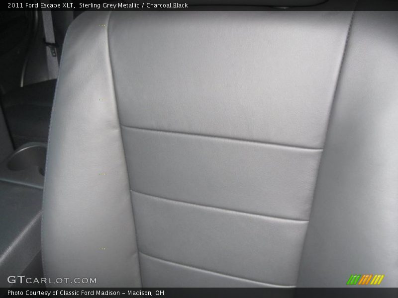 Sterling Grey Metallic / Charcoal Black 2011 Ford Escape XLT
