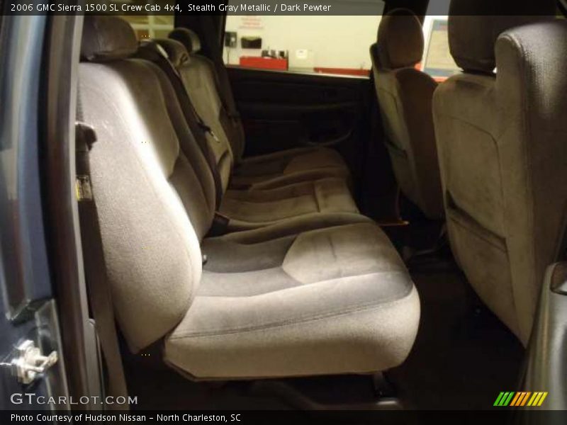 Stealth Gray Metallic / Dark Pewter 2006 GMC Sierra 1500 SL Crew Cab 4x4