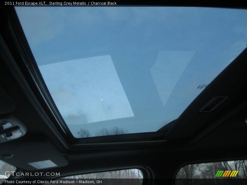 Sterling Grey Metallic / Charcoal Black 2011 Ford Escape XLT