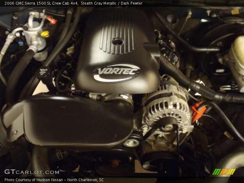  2006 Sierra 1500 SL Crew Cab 4x4 Engine - 4.8 Liter OHV 16V Vortec V8