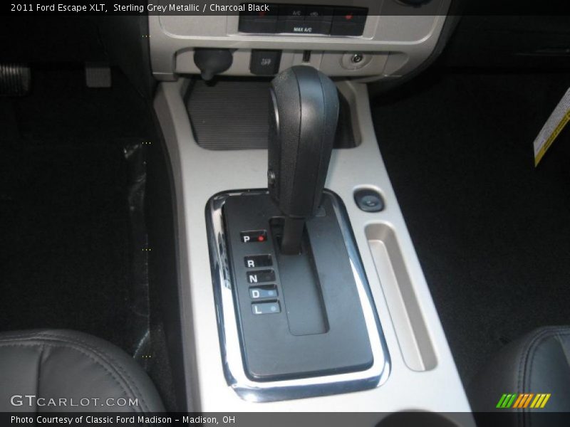 Sterling Grey Metallic / Charcoal Black 2011 Ford Escape XLT