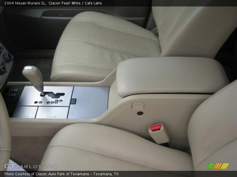 Glacier Pearl White / Cafe Latte 2004 Nissan Murano SL