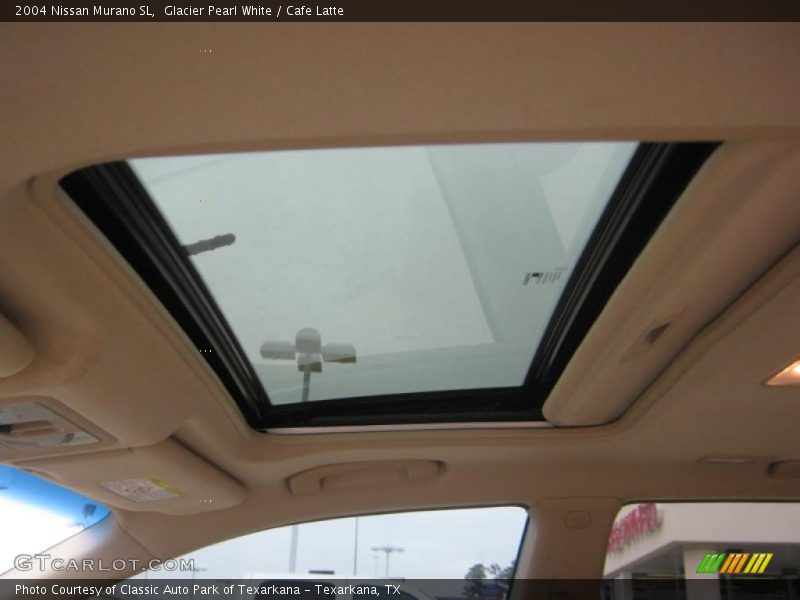 Glacier Pearl White / Cafe Latte 2004 Nissan Murano SL