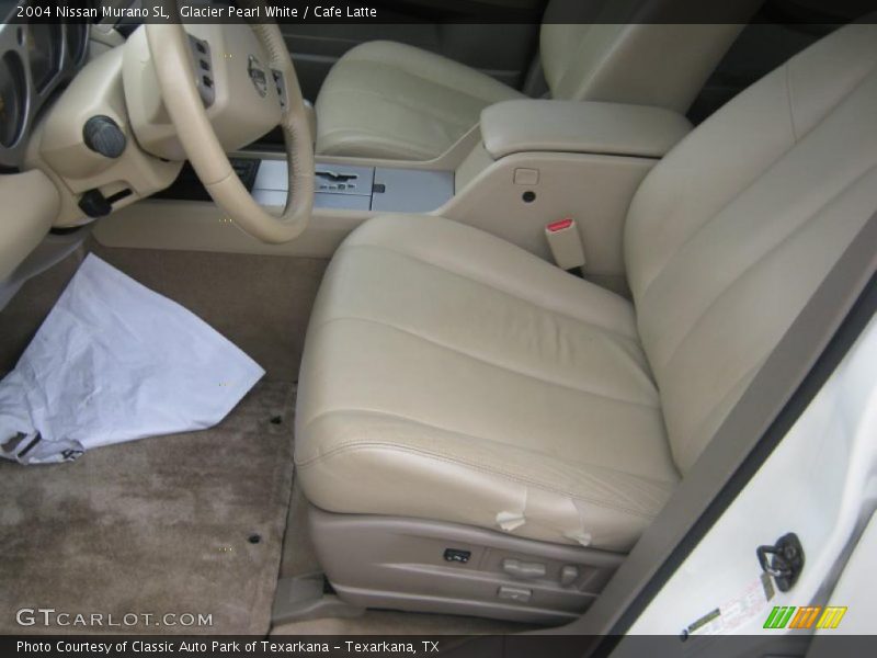 Glacier Pearl White / Cafe Latte 2004 Nissan Murano SL