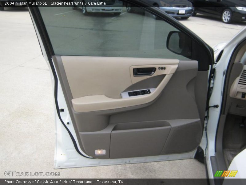 Glacier Pearl White / Cafe Latte 2004 Nissan Murano SL