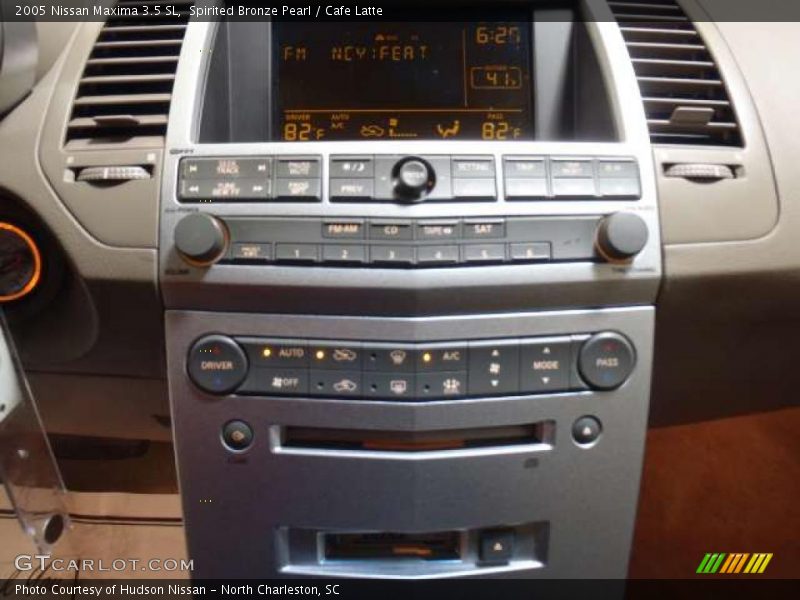 Spirited Bronze Pearl / Cafe Latte 2005 Nissan Maxima 3.5 SL