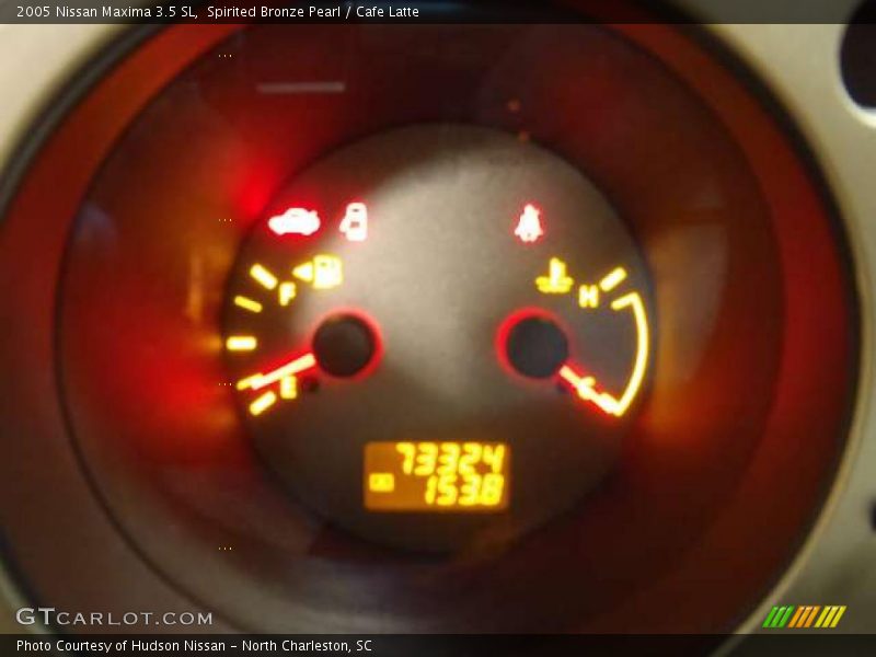 Spirited Bronze Pearl / Cafe Latte 2005 Nissan Maxima 3.5 SL