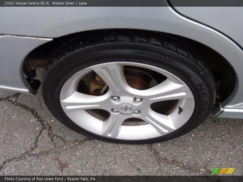  2002 Sentra SE-R Wheel