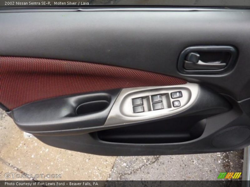 Door Panel of 2002 Sentra SE-R