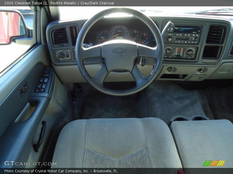 Dashboard of 2003 Tahoe LS