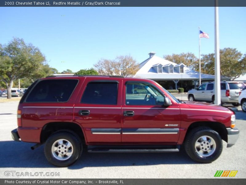  2003 Tahoe LS Redfire Metallic