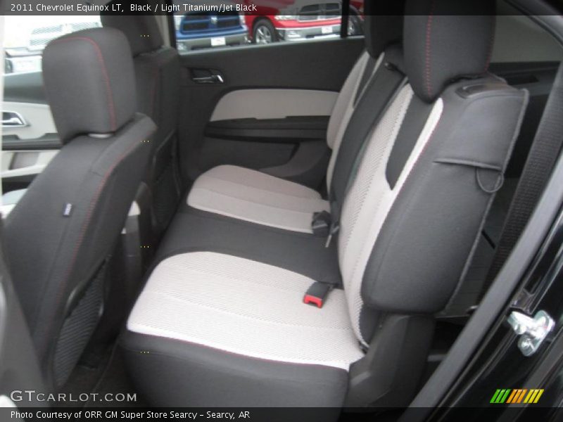 Black / Light Titanium/Jet Black 2011 Chevrolet Equinox LT