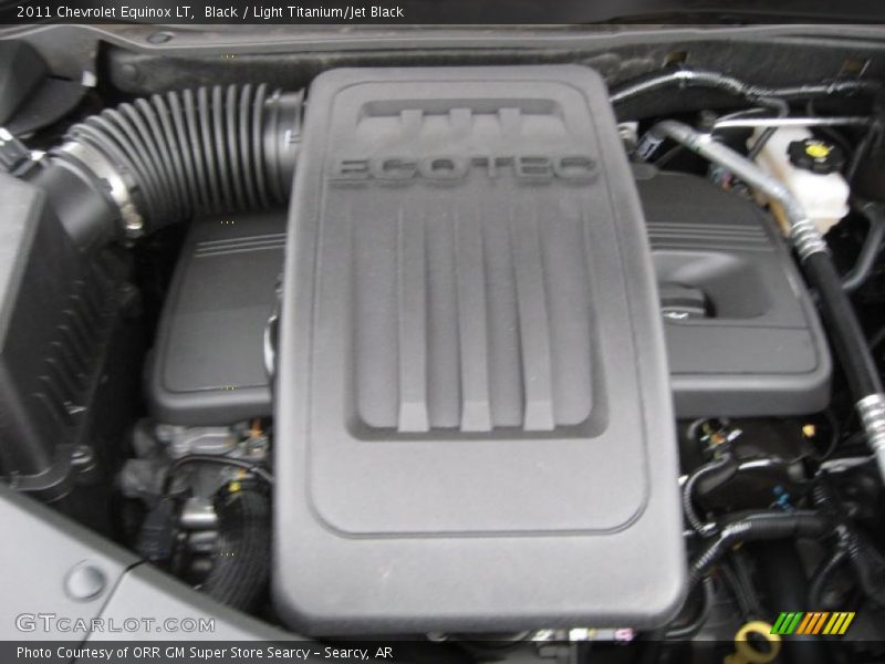  2011 Equinox LT Engine - 2.4 Liter DI DOHC 16-Valve VVT Ecotec 4 Cylinder