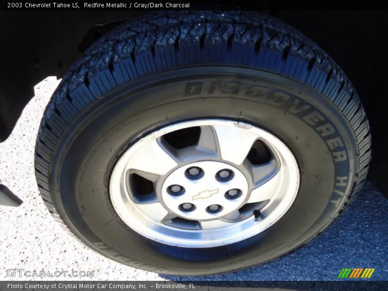  2003 Tahoe LS Wheel