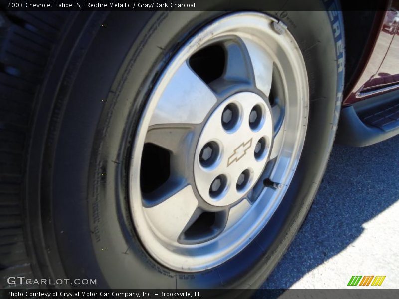 2003 Tahoe LS Wheel