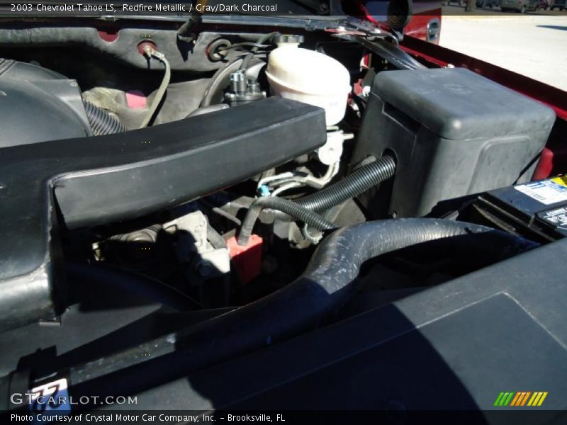  2003 Tahoe LS Engine - 4.8 Liter OHV 16-Valve Vortec V8