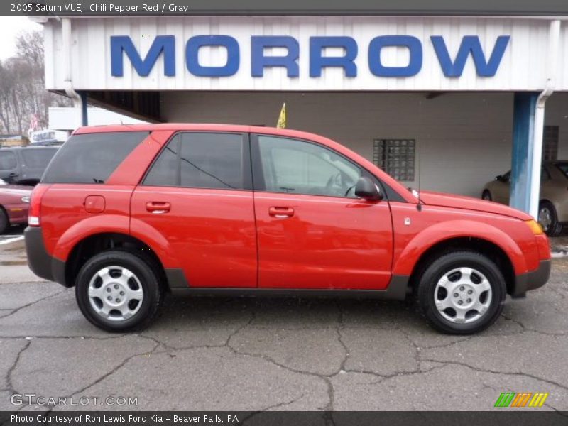Chili Pepper Red / Gray 2005 Saturn VUE