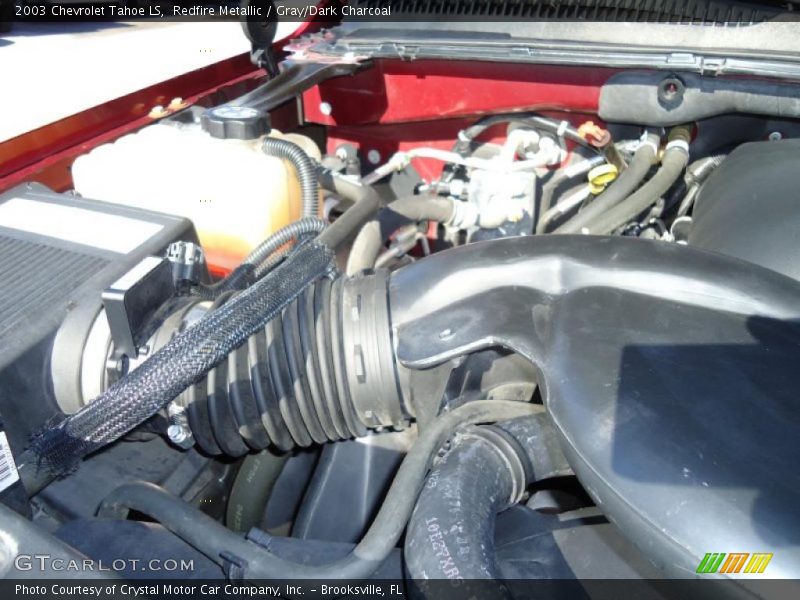  2003 Tahoe LS Engine - 4.8 Liter OHV 16-Valve Vortec V8