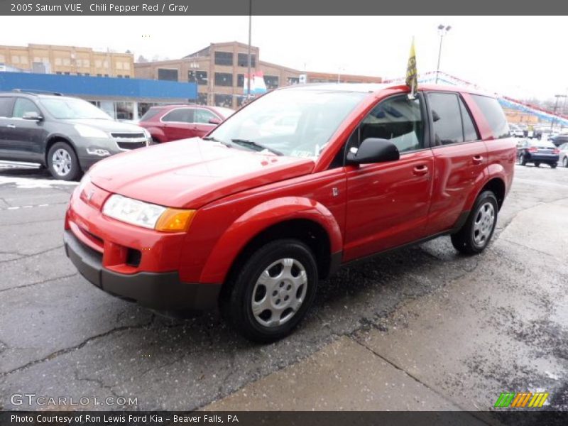 Chili Pepper Red / Gray 2005 Saturn VUE